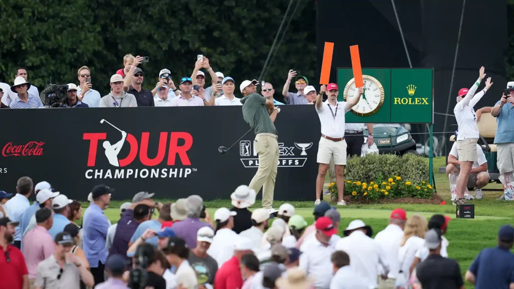 2026 Tour Championship Saturday TV coverage: Watch Round 3 2026 Tour Championship Saturday TV coverage: Watch Round 3