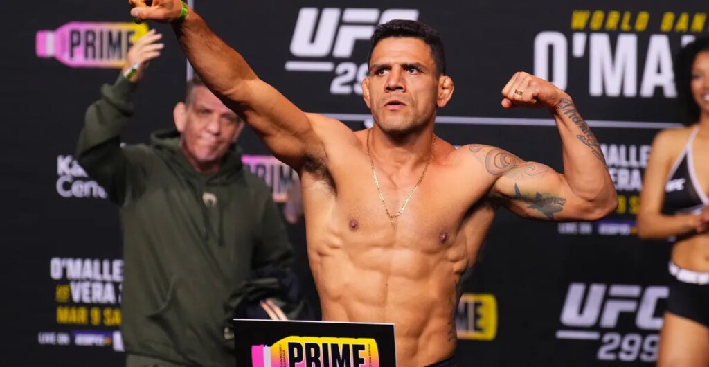41-year-old Rafael dos Anjos returns to action after two years at UFC 332 41-year-old Rafael dos Anjos returns to action after two years at UFC 332