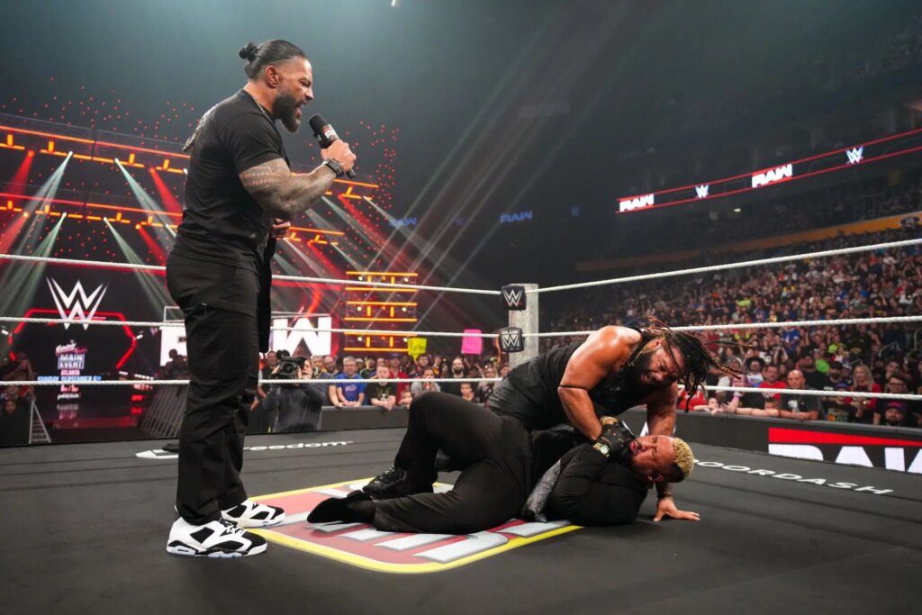 Monday Night RAW - Source: Getty