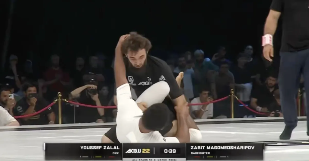 ACBJJ 22 results: Zabit Magomedsharipov defeats Youssef Zalal, Belal Muhammad strangles opponent