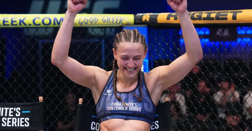 Alex Apodaca reacts to massive upset win over Bella Mir: ‘It’s sick. I think it’s so cool that I pulled it off’