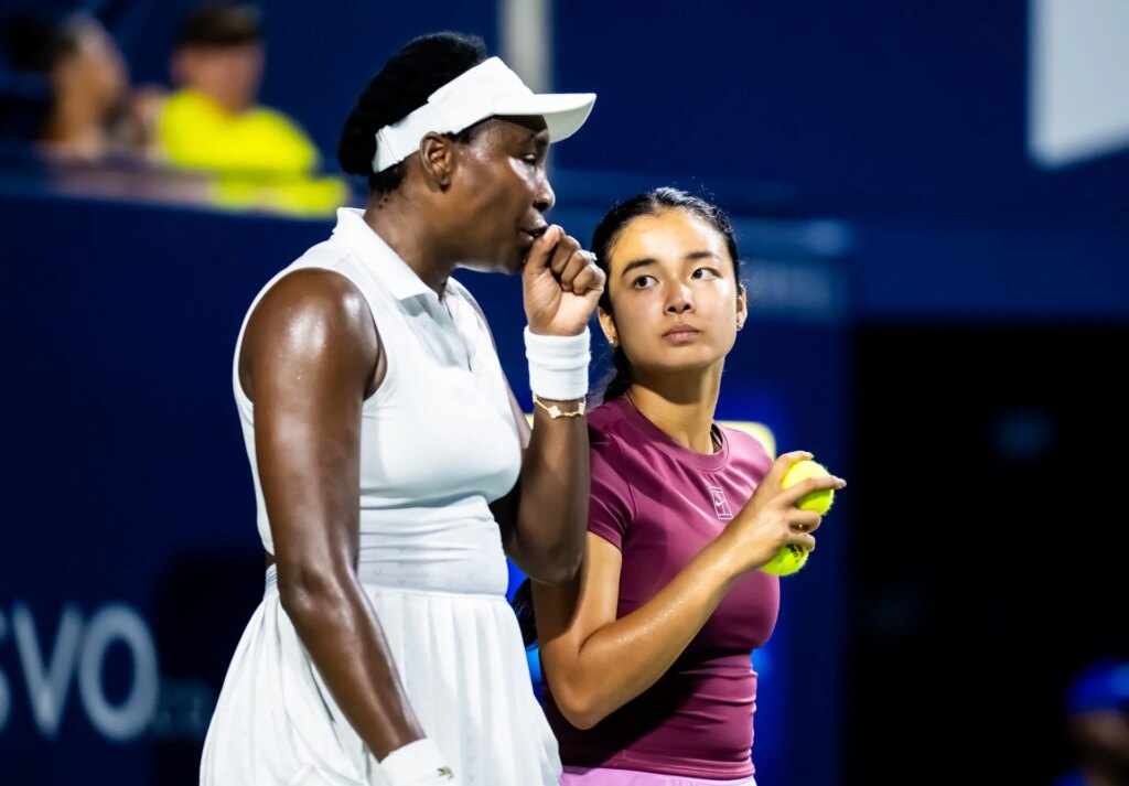 Alex Eala organises practice session with Venus Williams ahead of the US Open starting
