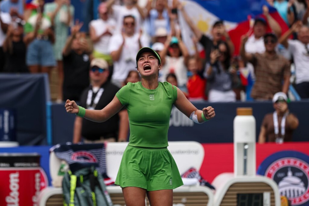 Alex Eala suggests how winning the Washington Open could impact her career in the future Alex Eala suggests how winning the Washington Open could impact her career in the future