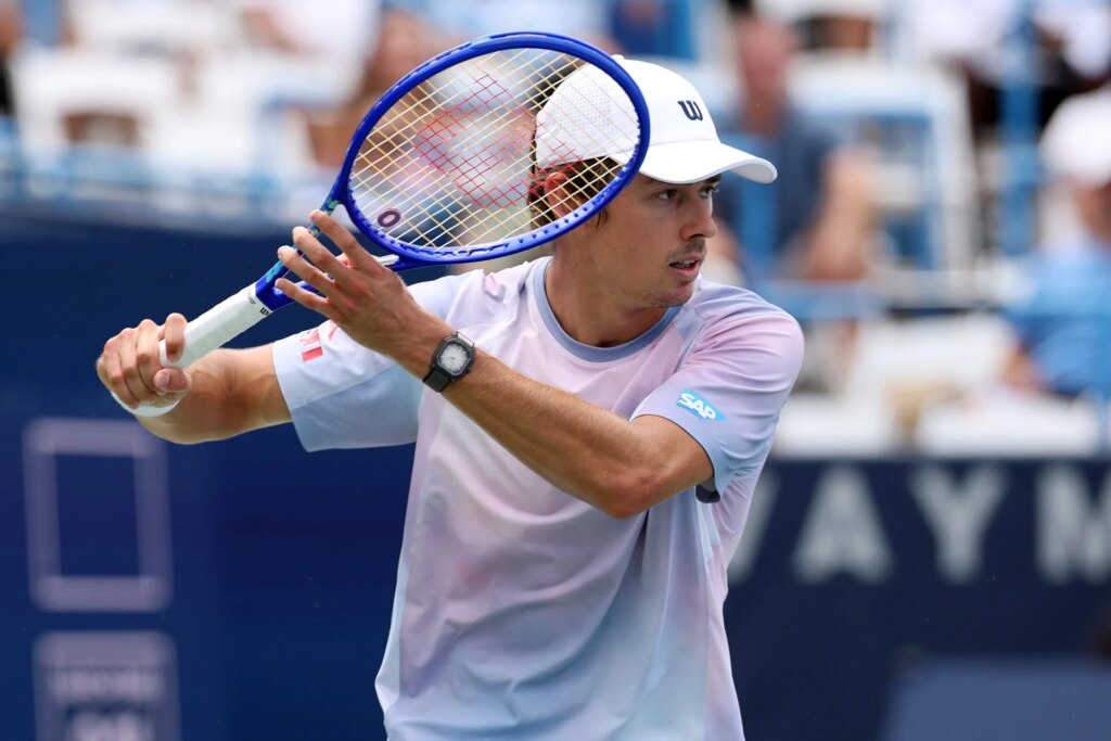 Alex de Minaur reveals why he played at the Washington Open so soon after getting married Alex de Minaur reveals why he played at the Washington Open so soon after getting married