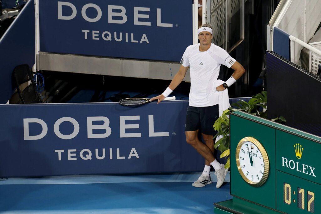 Alexander Zverev has made a key improvement to his game that could help him win the US Open Alexander Zverev has made a key improvement to his game that could help him win the US Open