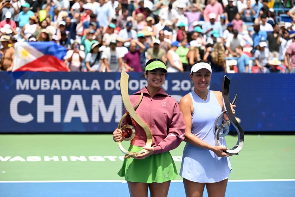 Alexandra Eala's serve stats vs Jessica Pegula may surprise many and prove what people are getting wrong about her