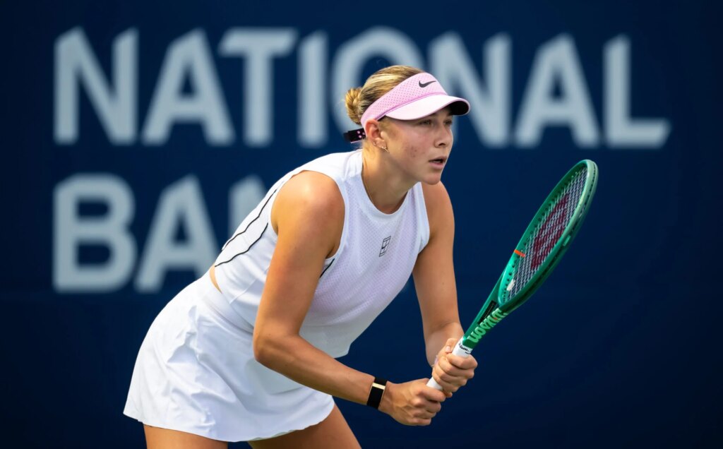 Amanda Anisimova is ‘trying to find enjoyment’ again in tennis ahead of the US Open Amanda Anisimova is ‘trying to find enjoyment’ again in tennis ahead of the US Open