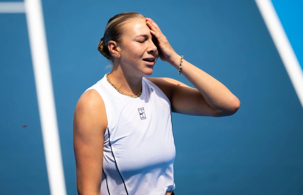Amanda Anisimova must improve one area of her game to win the US Open title Amanda Anisimova must improve one area of her game to win the US Open title