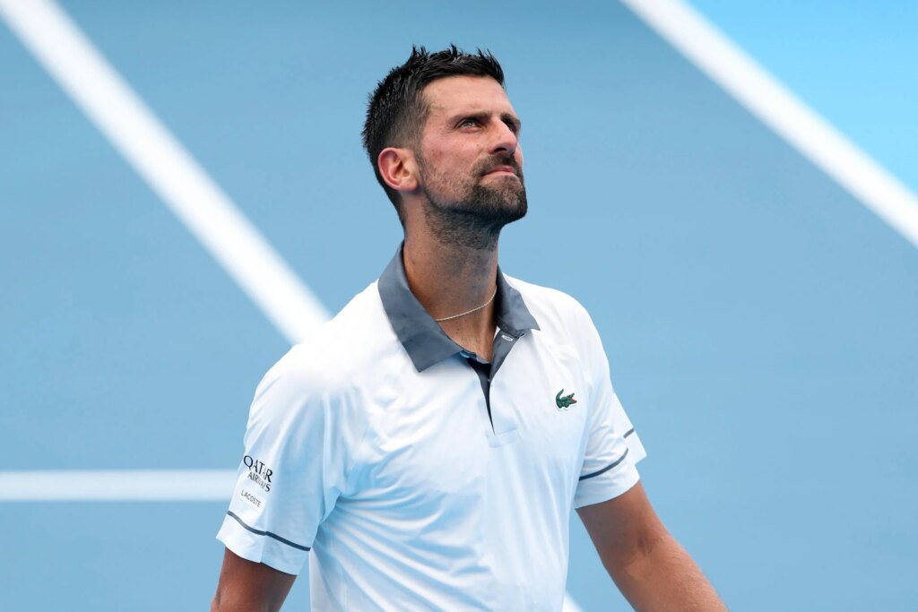 Andy Roddick reacts to Novak Djokovic’s latest defeat and says if he’s worried about him now Andy Roddick reacts to Novak Djokovic's latest defeat and says if he's worried about him now