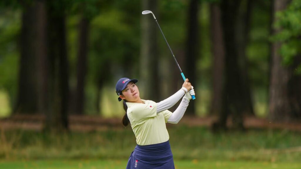 Anna Iwanaga leads 2026 U.S. Women’s Amateur, Asterisk Talley trails by 3 Anna Iwanaga leads 2026 U.S. Women's Amateur, Asterisk Talley trails by 3