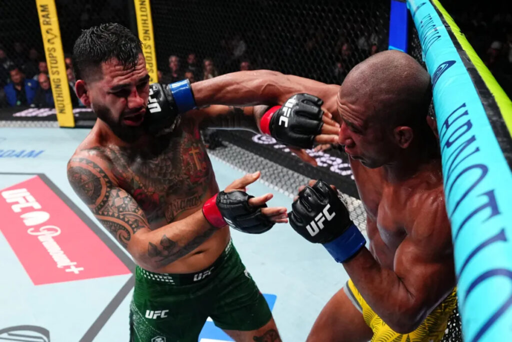 Anthony Hernandez lauds ‘tough’ Gregory Rodrigues but accuses him of cheating: “Maybe I should be more dirty” Anthony Hernandez claims Gregory Rodrigues was cheating during the UFC Sacramento main event
