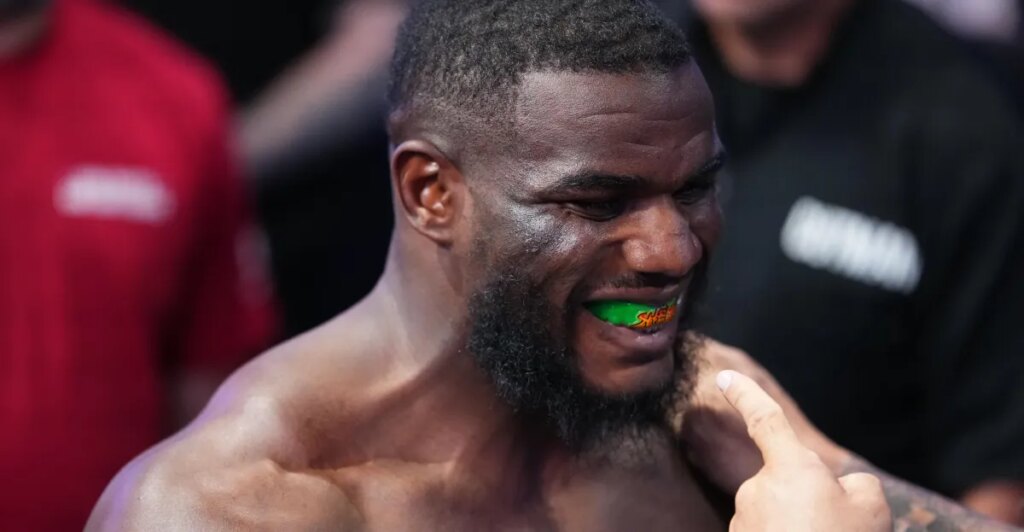 Anthony Wint Books UFC Debut 11 Days After DWCS Win Anthony Wint Books UFC Debut 11 Days After DWCS Win