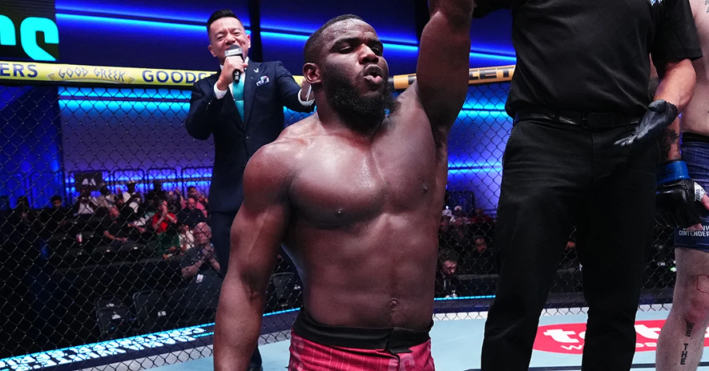 Anthony Wint Destroys Matt Adams In 34 Seconds: Dana White’s Contender Series Season 10, Week 1 Results Anthony Wint