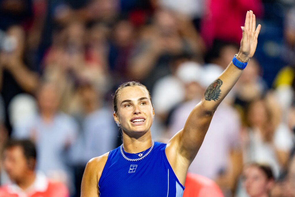 Aryna Sabalenka equals Serena Williams' decade-long record after strong start in Toronto