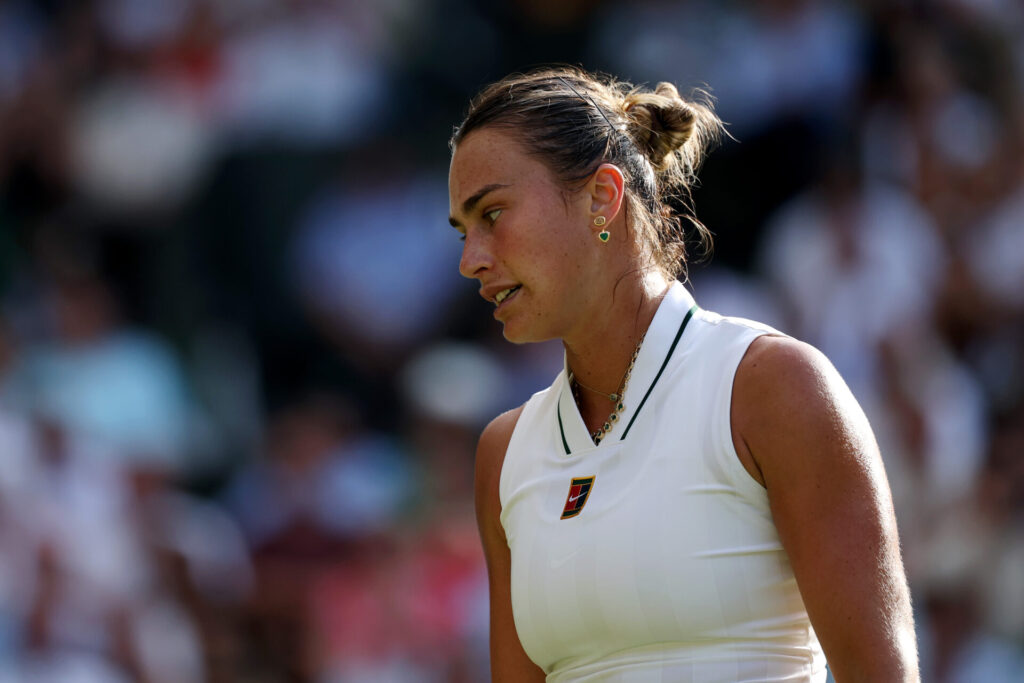 Aryna Sabalenka told what she must do before the US Open to have any chance of winning it Aryna Sabalenka told what she must do before the US Open to have any chance of winning it