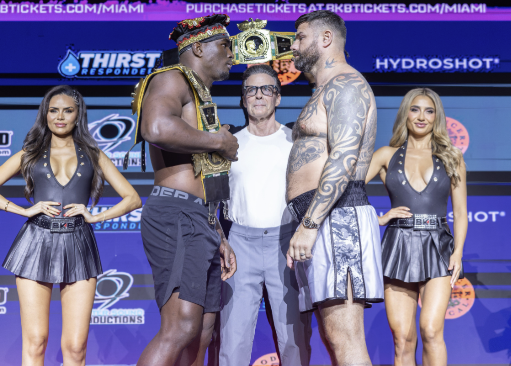 BKB 58 Weights: Mick Terrill, Gustavo Trujillo Set for Miami Title Fight