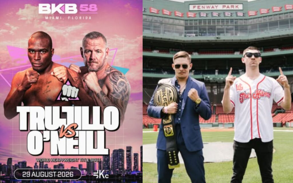 BKB makes case for outpacing BKFC as promotions ready for faceoff cards on August 29th BKB