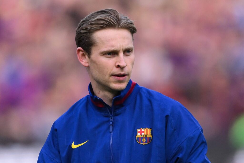 Barcelona’s Frenkie de Jong is ‘angry and irritated’. Are tensions rising again? Barcelona’s Frenkie de Jong is ‘angry and irritated’. Are tensions rising again?