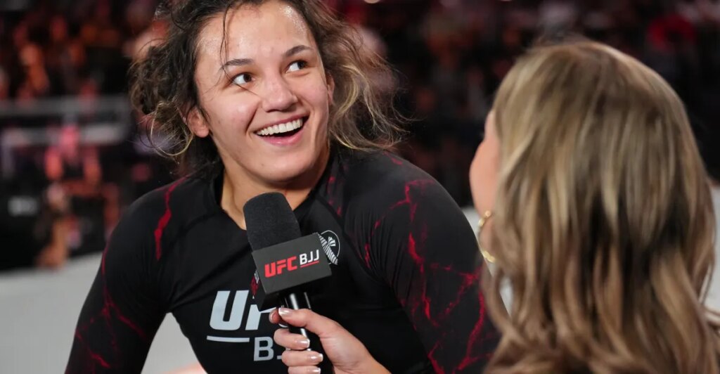 Bella Mir Booked For Contender Series Week 3 Bella Mir Booked For Contender Series Week 3