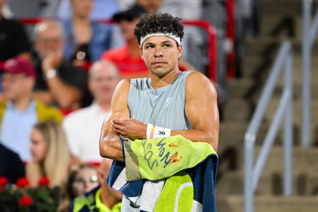 Ben Shelton admits two moments he was in ‘serious trouble’ at the Canadian Open despite making the final Ben Shelton admits two moments he was in 'serious trouble' at the Canadian Open despite making the final
