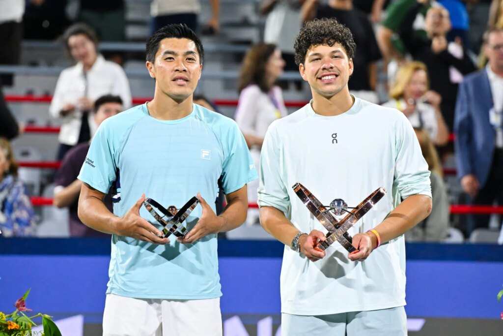 Brandon Nakashima has noticed a change in Ben Shelton after losing to him in the Canadian Open final Brandon Nakashima has noticed a change in Ben Shelton after losing to him in the Canadian Open final