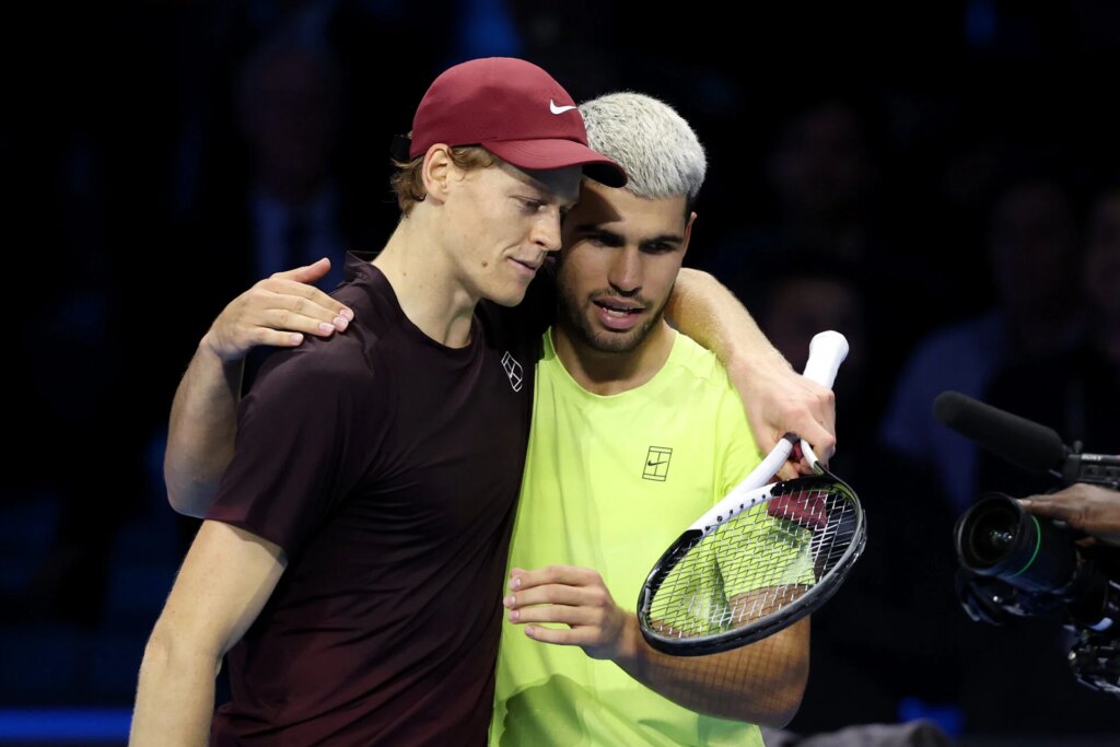 Carlos Alcaraz and Jannik Sinner warned they have a 'real threat' coming for them on the ATP Tour