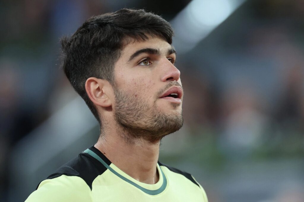 Carlos Alcaraz will have to achieve feat no tennis player has ever done before to win the US Open this year Carlos Alcaraz will have to achieve feat no tennis player has ever done before to win the US Open this year
