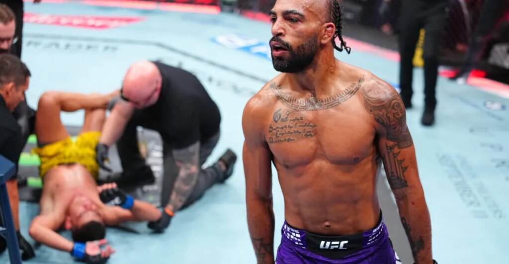 Charles Johnson twists his way into UFC 330 rankings update, Gillian Robertson loses ground at strawweight Charles Johnson twists his way into UFC 330 rankings update, Gillian Robertson loses ground at strawweight