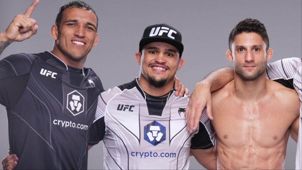 Charles Oliveira pays tribute to flyweight Allan Nascimento after ‘brother’s tragic death Charles Oliveira and Allan Nascimento