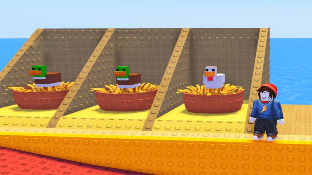 Chicken Farm codes (August 2026) A player standing along their poultry in Roblox Chicken Farm.