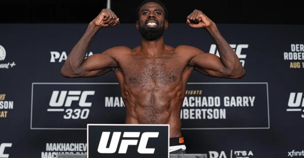 Chidi Njokuani rips commission for weight cut controversy at UFC 330 Chidi Njokuani rips commission for weight cut controversy at UFC 330