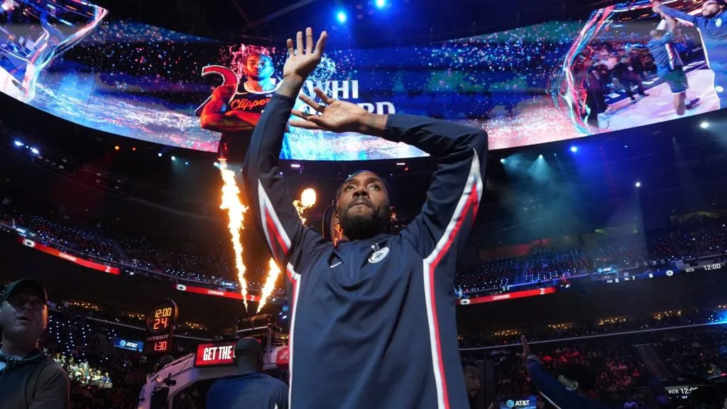 Clippers, Leonard Had Sponsorship Deal With Daktronics: Report Clippers, Leonard Had Sponsorship Deal With Daktronics: Report