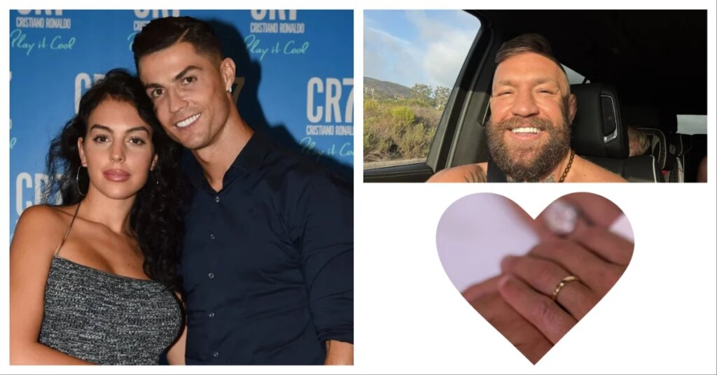 Conor McGregor Cristiano Ronaldo