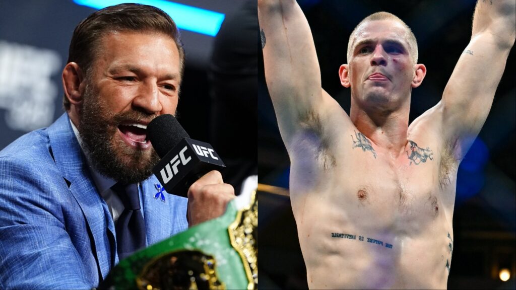 Conor McGregor backs ‘stud’ Ian Machado Garry despite fan criticism ahead of UFC 330 Conor McGregor and Ian Machado Garry