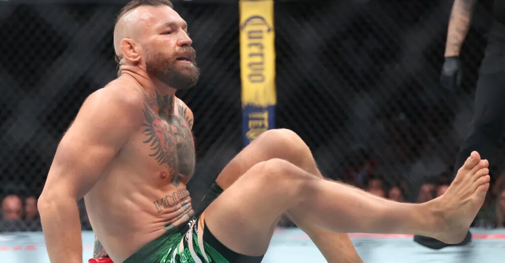 Conor McGregor undergoes surgery to repair injured knee: ‘I am excellent’