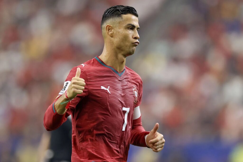 Cristiano Ronaldo’s sister reacts on social media as her brother and Georgina Rodriguez get married Portugal v Spain: Round of 16 - FIFA World Cup 2026 - Source: Getty