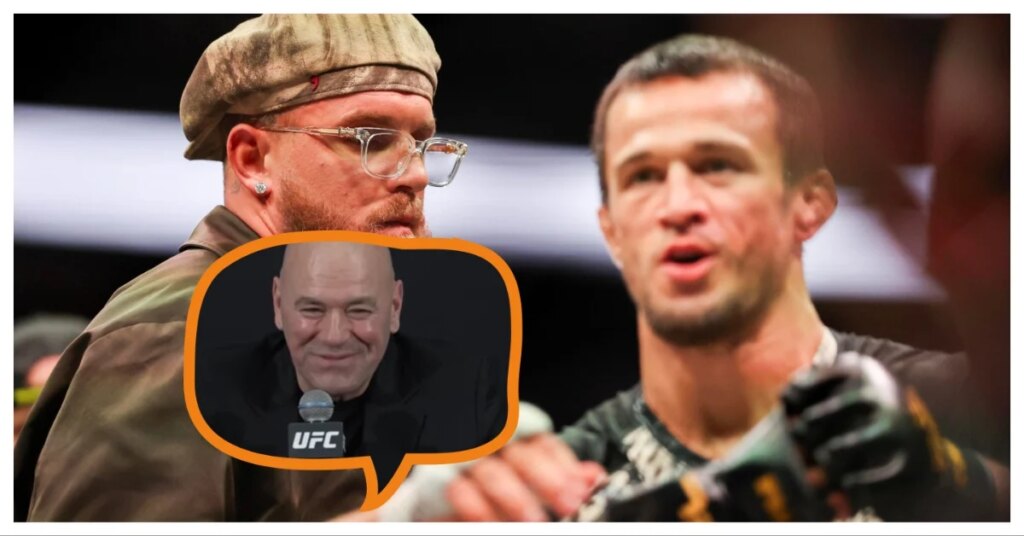 Dana White Has One-Word Response To Potentially Signing ‘Free Agent’ Usman Nurmagomedov Dana White Usman Nurmagomedov PFL UFC