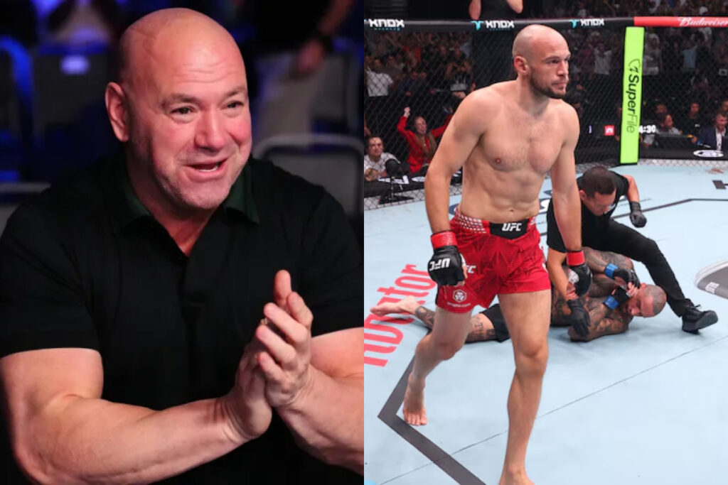 Dana White says Uros Medic’s superstar trajectory is trending upwards following 30-second UFC Belgrade finish Dana White thinks Uros Medic's superstar rise is trending upwards after his 30-second UFC Belgrade win