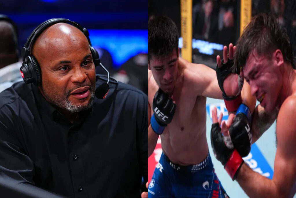 Daniel Cormier scolds coach during UFC Vegas 120 broadcast amid fighter’s injury: “The writing was on the wall” Daniel Cormier scolded Billy Ray Goff's corner during the UFC Vegas 120 broadcast