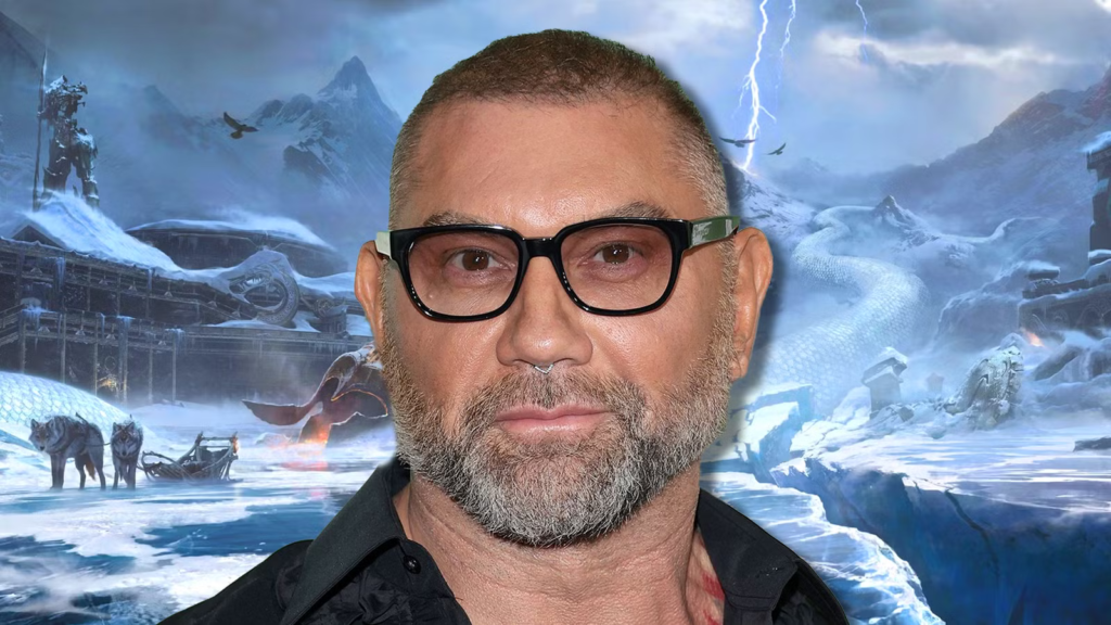 Dave Bautista Is Officially The New Kratos In God Of War TV Series Dave Bautista Is Officially The New Kratos In God Of War TV Series