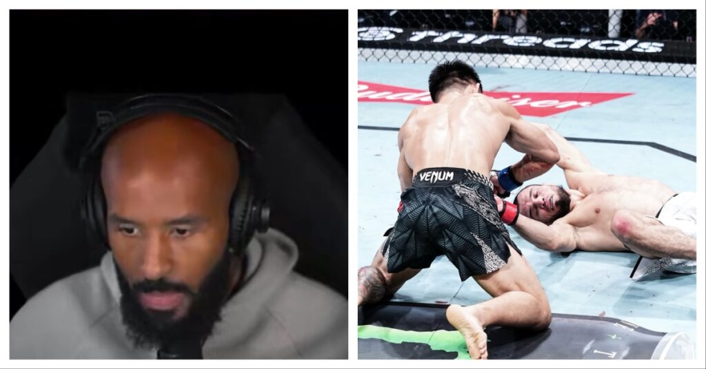 Demetrious Johnson Song Yadong KO Umar Nurmagomedov