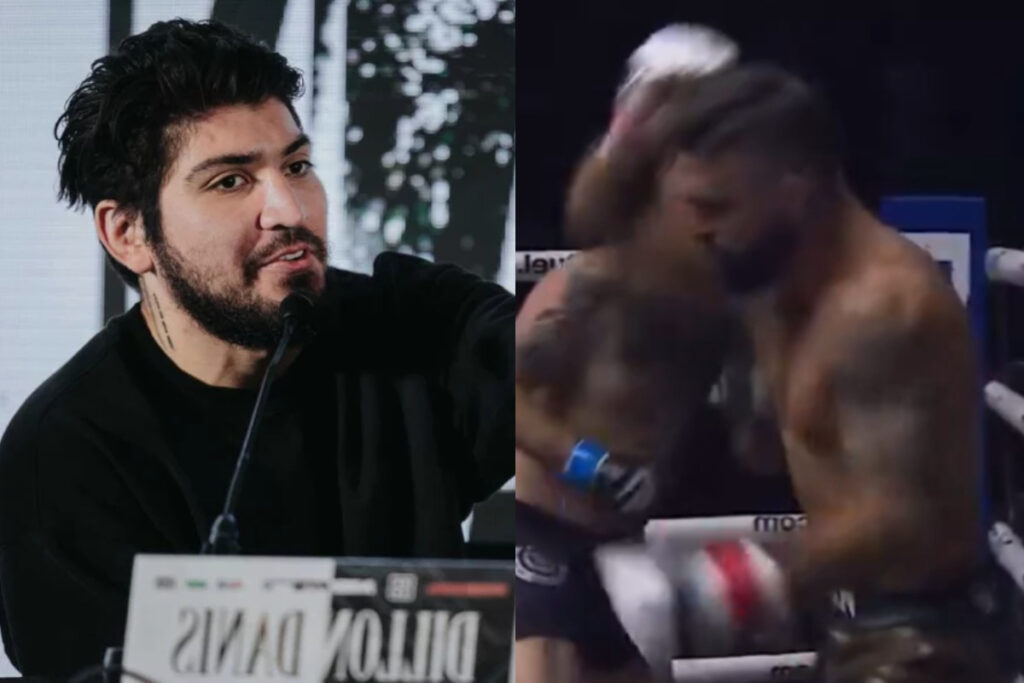 Dillon Danis delivers cold reaction to Mike Perry’s upset loss to Brandon Jenkins amid shoulder injury Dillon Danis was not impressed by Mike Perry's efforts in his loss to Brandon Jenkins despite injury