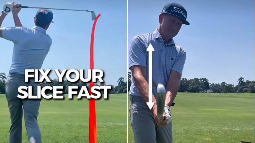 Do you slice the golf ball? This subtle swing mistake could be why