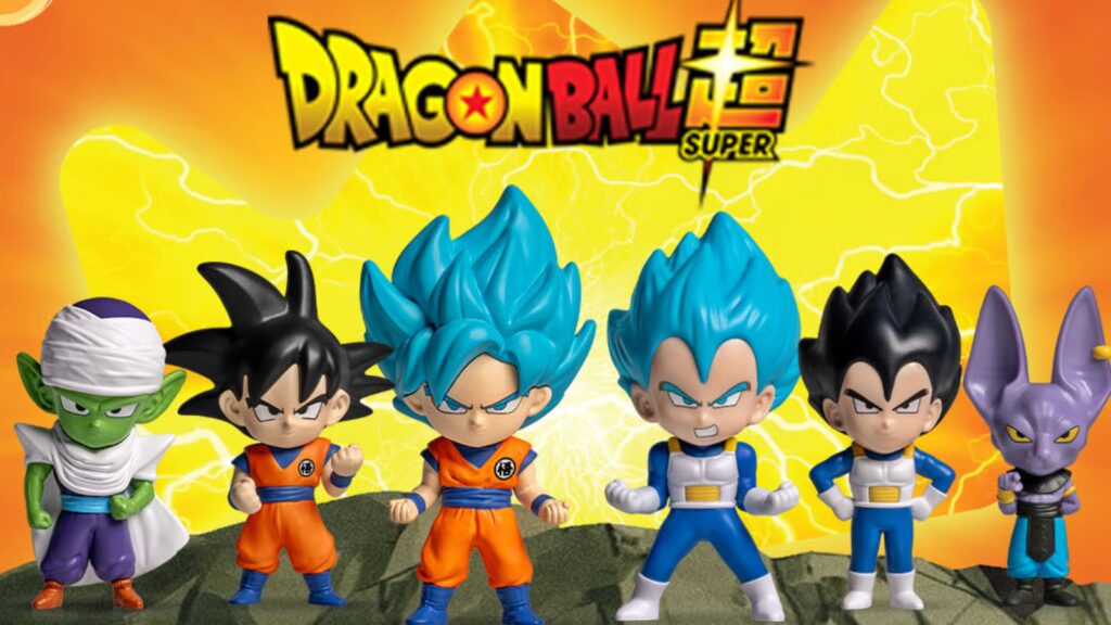 burger king dragon ball super collab