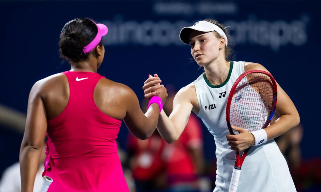 Elena Rybakina gives her verdict on Naomi Osaka’s tennis after beating her for the first time in Canada Elena Rybakina gives her verdict on Naomi Osaka's tennis after beating her for the first time in Canada