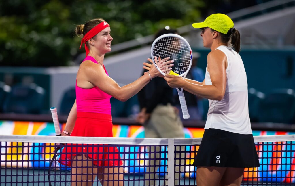 Elina Svitolina suggests the tactic she will use against Iga Swiatek at the Canadian Open Elina Svitolina suggests the tactic she will use against Iga Swiatek at the Canadian Open