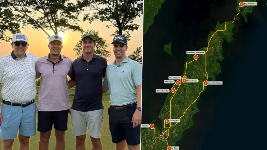 Everyone has a golf Dream 18. We made ours a reality Everyone has a golf Dream 18. We made ours a reality
