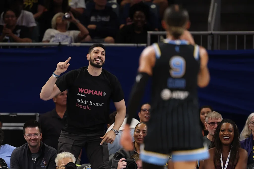 Former NBA players Enes Kanter Freedom, Royce White ineligible to play in WNBA, sources say