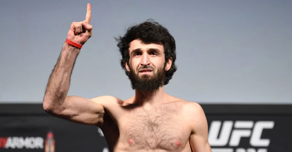 Former UFC Star Zabit Magomedsharipov Finally Returns To Competition Zabit Magomedsharipov
