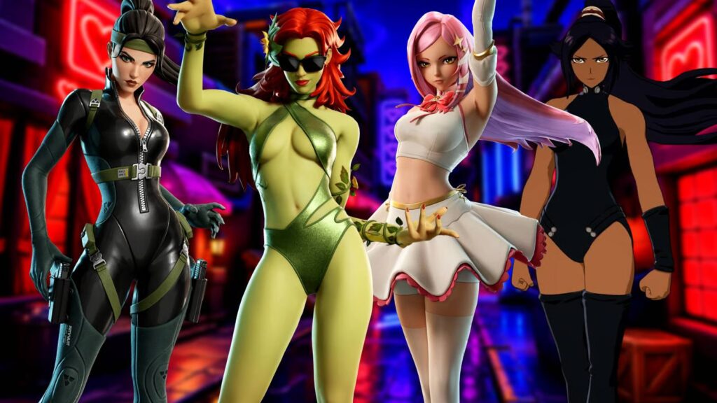 Fortnite adds “Suggestive Themes” to ESRB rating after wave of thirst trap skins & jiggle physics Gamescom 2026